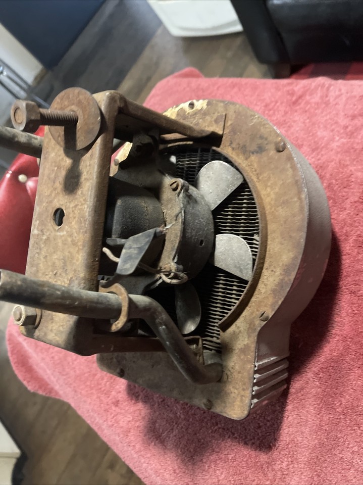 1940 Chevy ford Vtg oem Heatmaster 120B truck Car Heater Hot Rod Rat