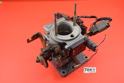 D2 90-95 NISSAN HARDBODY D21 PICKUP TRUCK 2.4L THROTTLE BODY