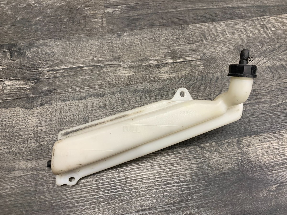 【⑥】　ボトル Kawasaki 1993-2001 ZX11 ZX11D Ninja OEM Radiator Cooling Reservoir