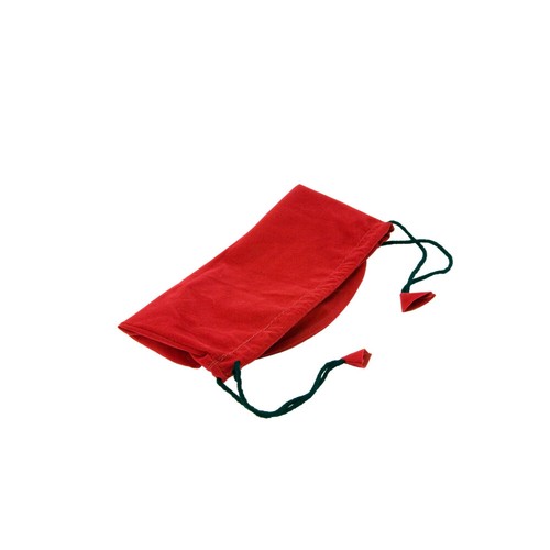 Red Draw String Chess Piece Bag - Picture 3 of 4