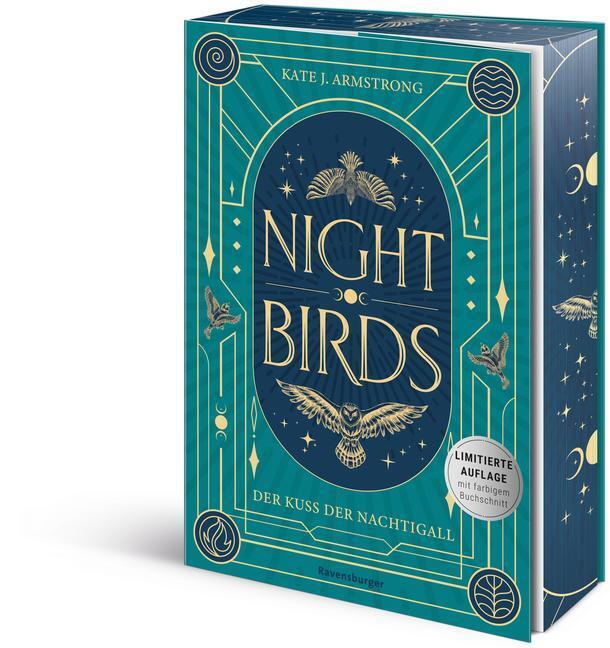 Thumbnail - Nightbirds, Band 1: Der Kuss Der Nachtigall (epische Romantasy