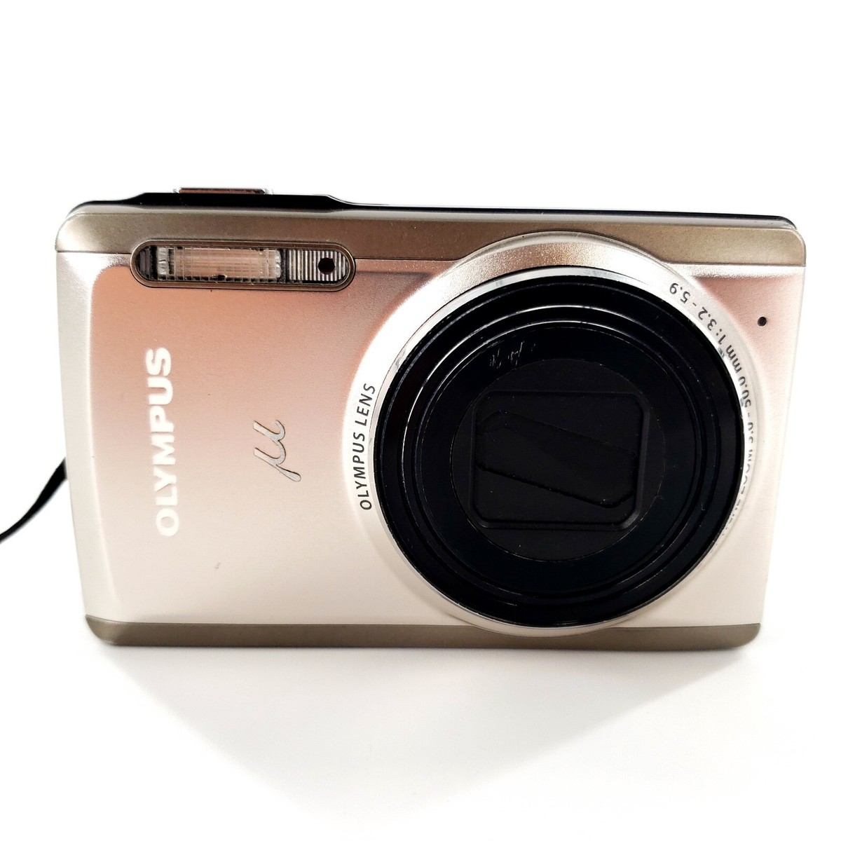 Olympus u9010 14 MP Digital Camera w/ Battery, Charger, SD Card