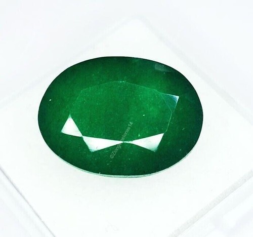 Pierre Précieuse Saphir Naturel Du Montana, Forme émeraude, Verte, Non Traitée - Certifiée GIR, 9-10 Carats