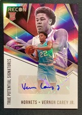 2020-21 Recon Vernon Carey Jr True Potential Signatures Rookie Auto RC #TPS-VCJ