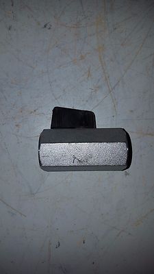 Shut Off Valve, Black
