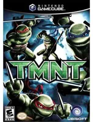 TMNT: Teenage Mutant Ninja Turtles GameCube New Game (2007 Beat 'em Up)