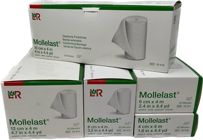 Lohmann & Rauscher Mollelast elastische Fixierbinde, je 20Stk.