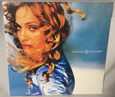 LP MADONNA Ray Of Light (2LPs 180g Vinyl, Germany, 2016) NEW MINT
