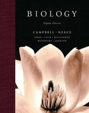 Biology, 8th Edition - Hardcover By Neil A. Campbell - GOOD