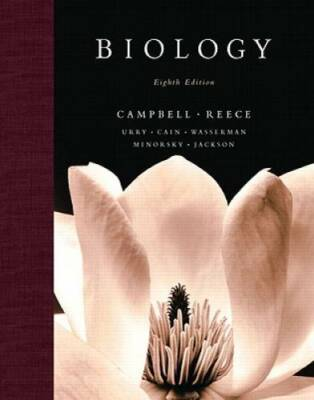 #ad #ad Biology 8th Edition Hardcover By Neil A. Campbell GOOD $7.63