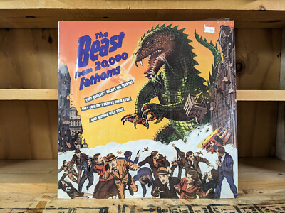 The Beast From 20,000 Fathoms (1953) Laserdisc Sci-Fi Classic Warner Bros