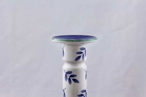 VILLEROY & BOCH SWITCH 3 COUNTRY COLLECTION FINE CHINA CANDLESTICKS SET- MINT - Picture 4 of 15