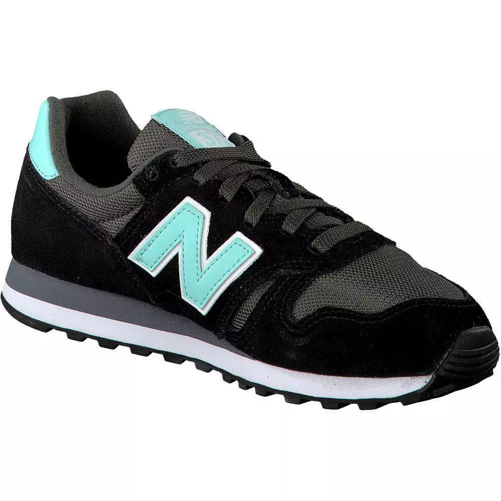 Botanist shit Onbemand Womens NEW BALANCE 373 Black Trainers WL373SKM UK 4 EU 36.5 US 6 | eBay