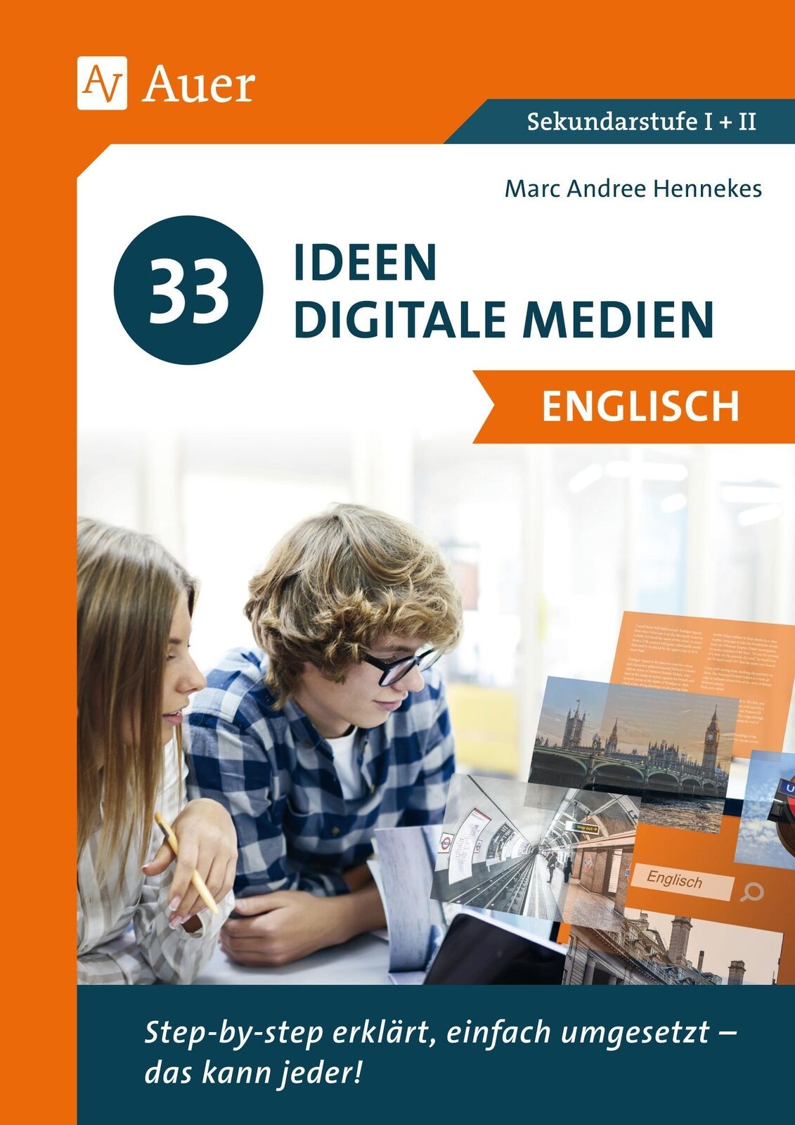Thumbnail - 33 Ideen Digitale Medien Englisch Hennekes 9783403082996