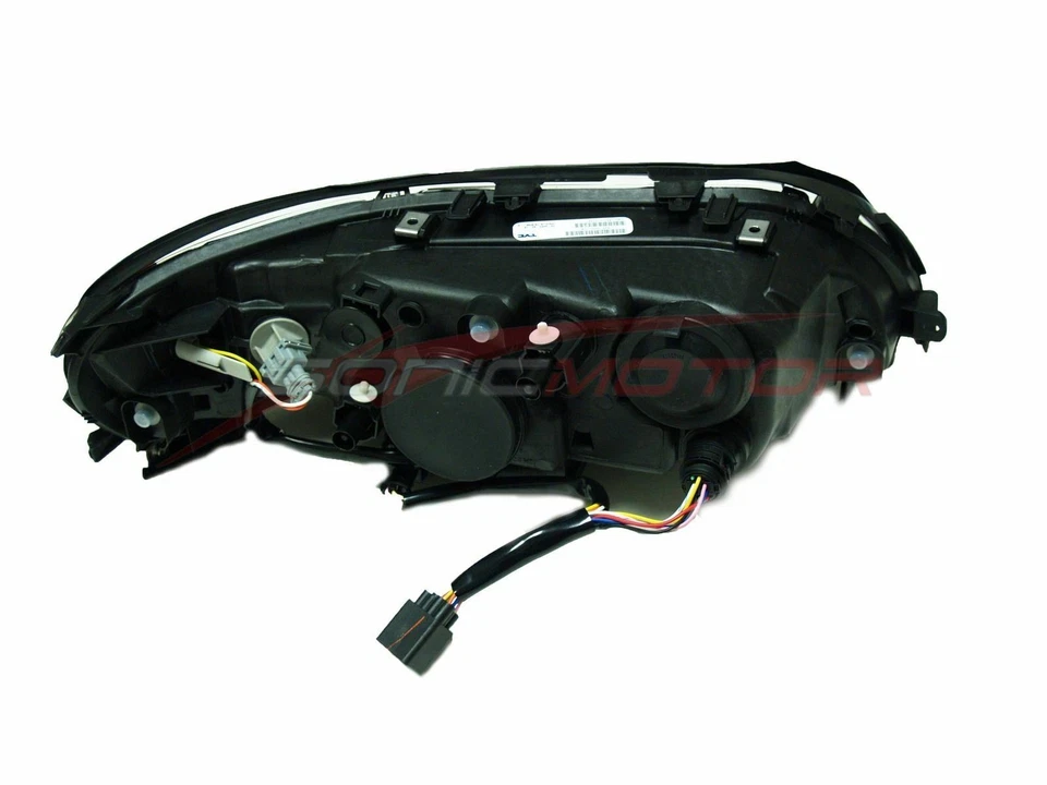 适用于 2005 - 2009 年沃尔沃 S60 卤素车头灯司机和乘客侧 LH+RH — 第 3/3 张图片