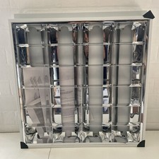 RA MODULAR LIGHT FITTING INDUSTRIAL CEILING LIGHT 4x18W LFCAT 24x24” 