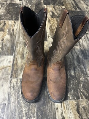 Laredo Hammer Waterproof Boot Mens Size 12 EW Heat and Slip 