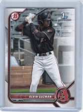 2022 Bowman - Prospects #BP-18 Alvin Guzman (RC)