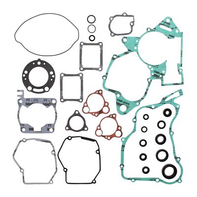 Top End Piston Gasket Kit W/ Pin Bearing – For Honda CR125R CR125 2000 2001 2002, Partman