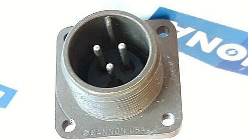 ASI ADAPTADOR ITT CANNON ELÉCTRICO TBF14S 7PS (nuevo stock antiguo) - Imagen 2 de 5