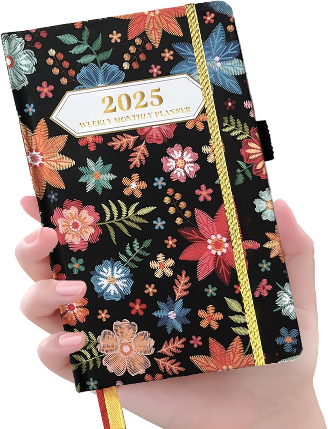 2025 Pocket Planner, Weekly Monthly Planner 2025, Jan.2025To DEC.2025, 6.4×4