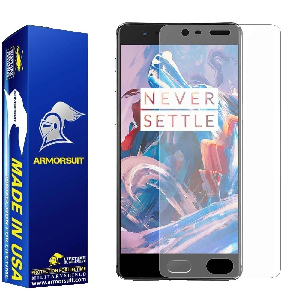 Protectores de pantalla para OnePlus OnePlus 3