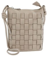 Seidenfelt Manufaktur Malilla Bucket Crossbody Bag UmhäNgetasche Sandy Taupe Neu