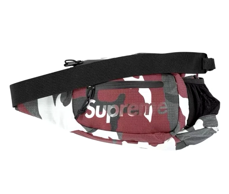 Sac à bandoulière Supreme Red Camo SS21