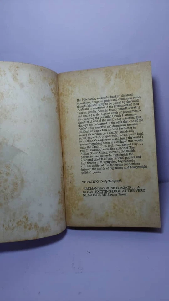 The Crash Of 79 - Paul E. Erdman - Image 3 of 4