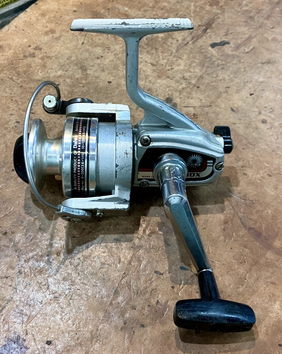 Vintage Daiwa 130X • Spinning Fishing Reel • Nice Condition
