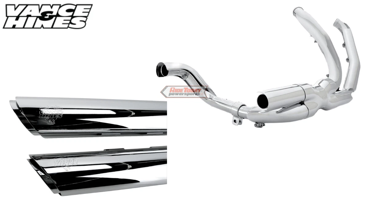 Vance & Hines Motorcycle & Scooter Exhaust & Emission Systems for