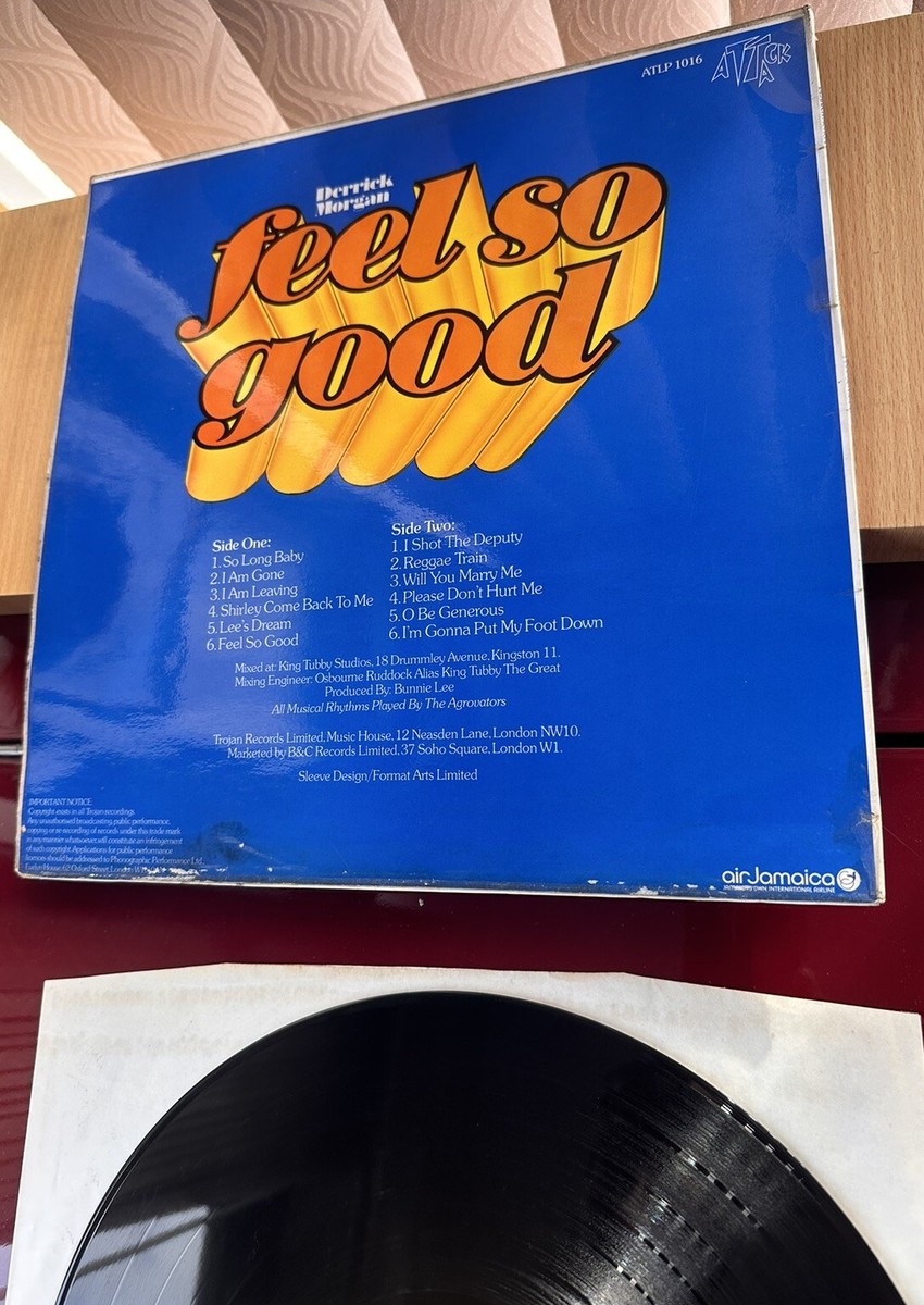 英LP Derrick Morgan Feel So Good ATLP1016 ATTACK /00260 MS03NzAzLmpwZWc.jpeg