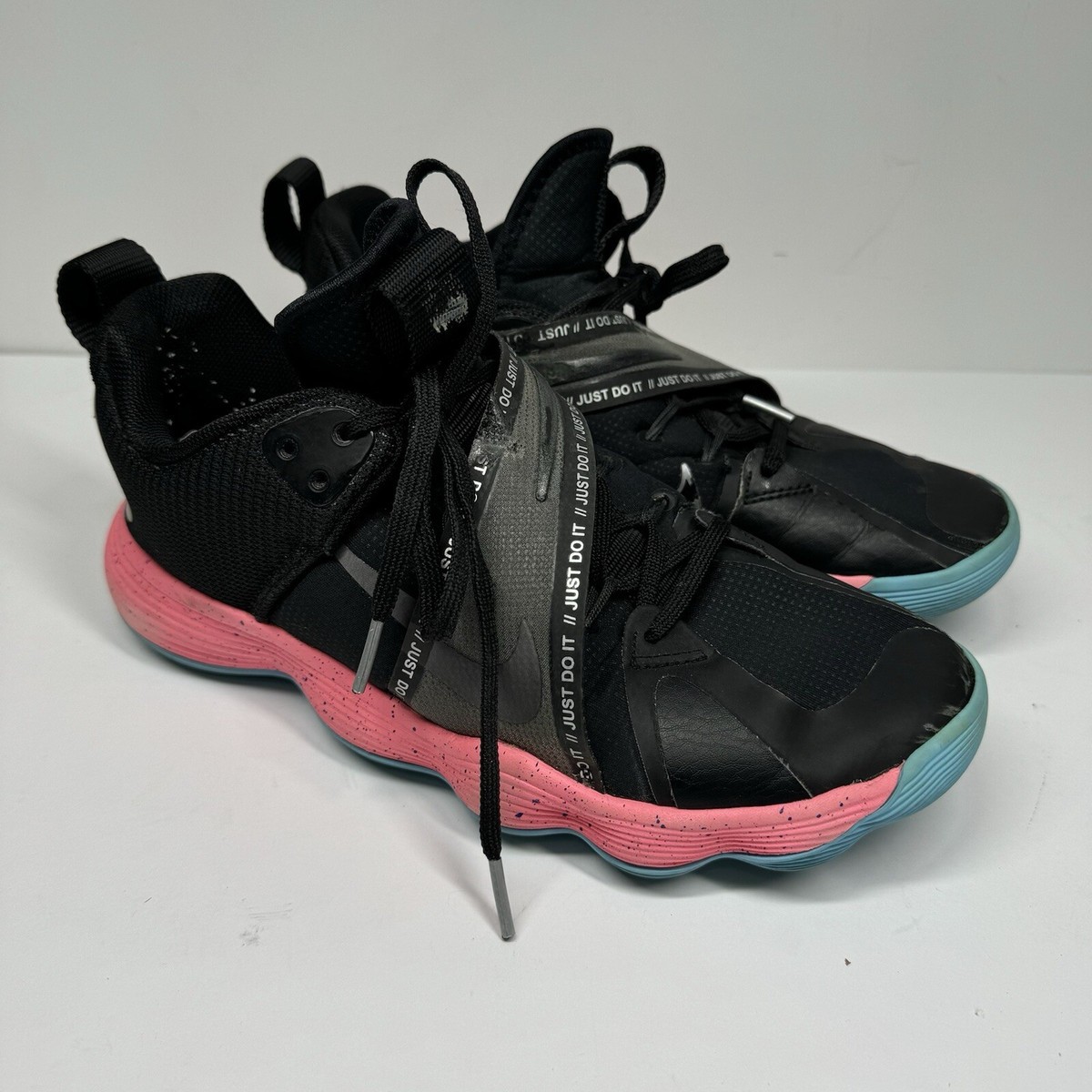 Nike React Hyperset SE South Beach Black Pink Men