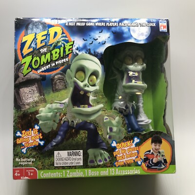 Zed the Zombie Race Against the Clock Children s Game Fotorama USA Brand New