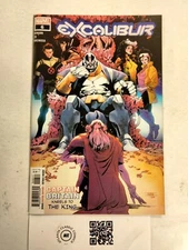 Excalibur #6 Comic Book FN-VF Marvel Comics Group 22 PB3