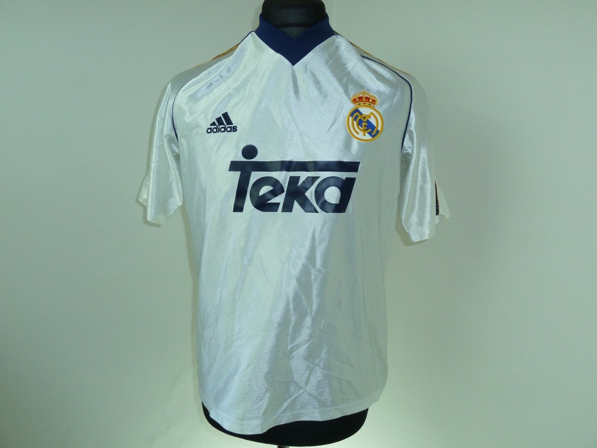 ウェア adidas 98-00 Real Madrid  kit M REAL MADRID 1999 2000 THIRD FOOTBALL SHIRT SOCCER JERSEY ADIDAS sz