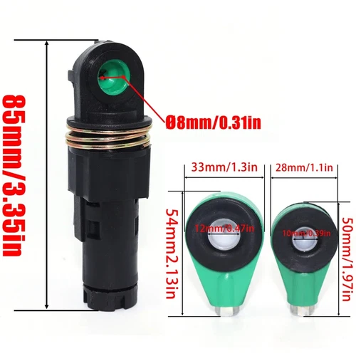 Manual Gear Shift Cable Linkage End Bushing Repair Kit For Fiat 500 Ford KA - Picture 2 of 16