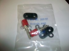 H H SMITH DUAL RED BINDING POSTS  #269-RR