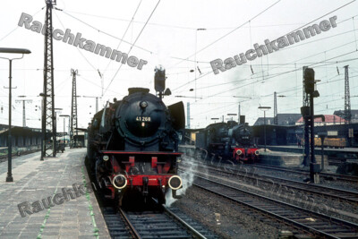 PE-Fotoabzug 10x15 DB 41 268 Dortmund Hbf  1961 / F184362