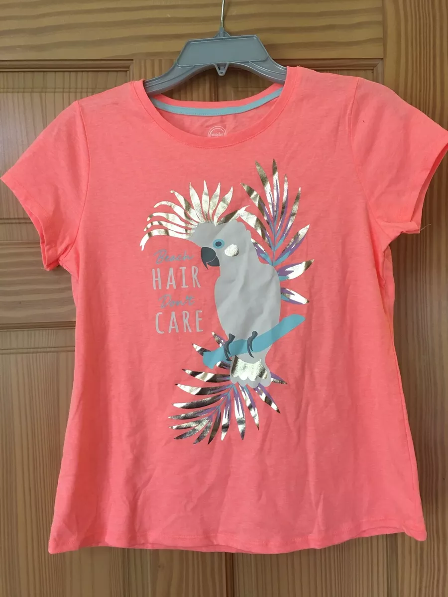 Girls 2025 coral shirt