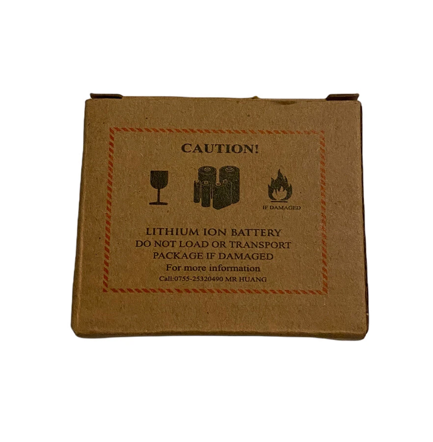 Batería Li-Po de 2 piezas apta para drones JJRC H37 3.7v 500mAh 20C *SOLO MURCIÉLAGO🆓🇺🇸🚢 Foto 4 de 4