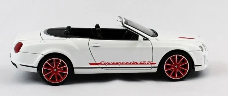 OPTIMUM DIECAST - BENTLEY Continental Supersprts Bianco - 1/24 - OPTIMUM724259 - Immagine 2 di 4