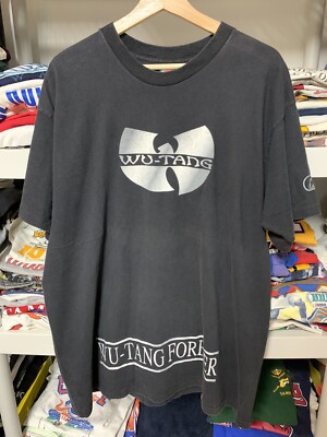 RARE VINTAGE 1990S WU TANG CLAN FOREVER MOUNTAIN DEW 2XL PROMO