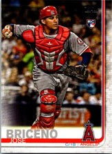 2019 TOPPS SERIES 2 JOSE BRICENO RC LOS ANGELES ANGELS #689