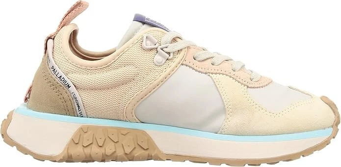 Zapatilla deportiva PALLADIUM Troop Runner unisex, para hombre 9,5 para mujer 11 marfil crema/fuerte luna Foto 2 de 4