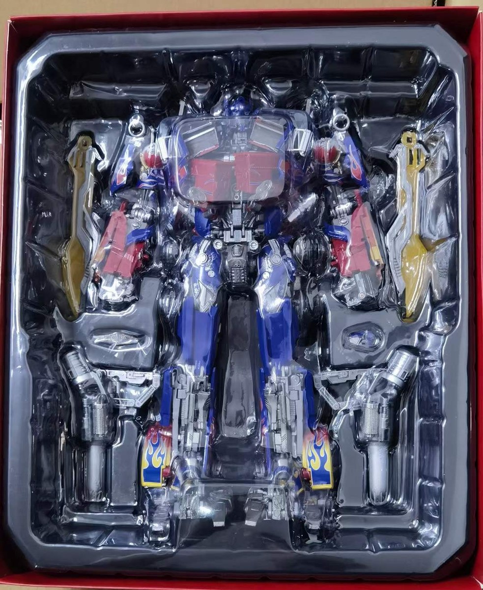 New W J OptimusPrime MPM-04 MPM04 OP ROTF/DOTM Oversized Black