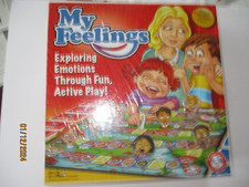 My Feelings Exploring Emotions Through Fun Active Play Game  SEALED Brand New