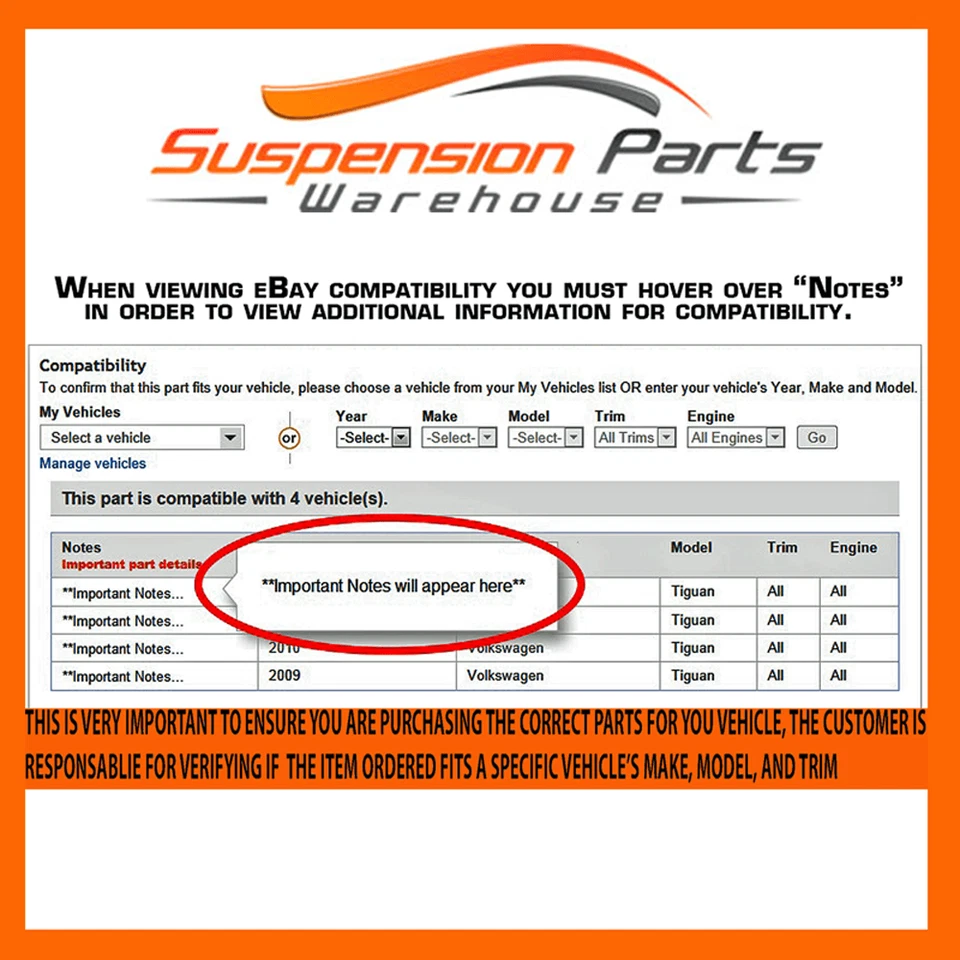 Juego de rótulas de suspensión delanteras para Rainier SSR Trailblazer Envoy Ascender 9-7x Foto 4 de 4