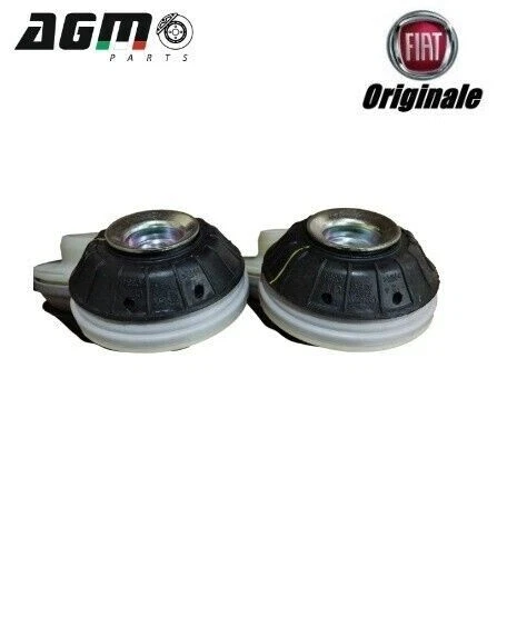 KIT 2 SUPPORTI E PIATTELLI AMMORTIZZATORI ORIGINALI FIAT 500 L PANDA 52027635 - Image 4 of 4