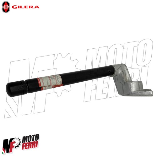 Semimanubrio Lato Sinistro SX Originale Gilera MXR / MX1 125cc - cod 343532 - Foto 2 di 4